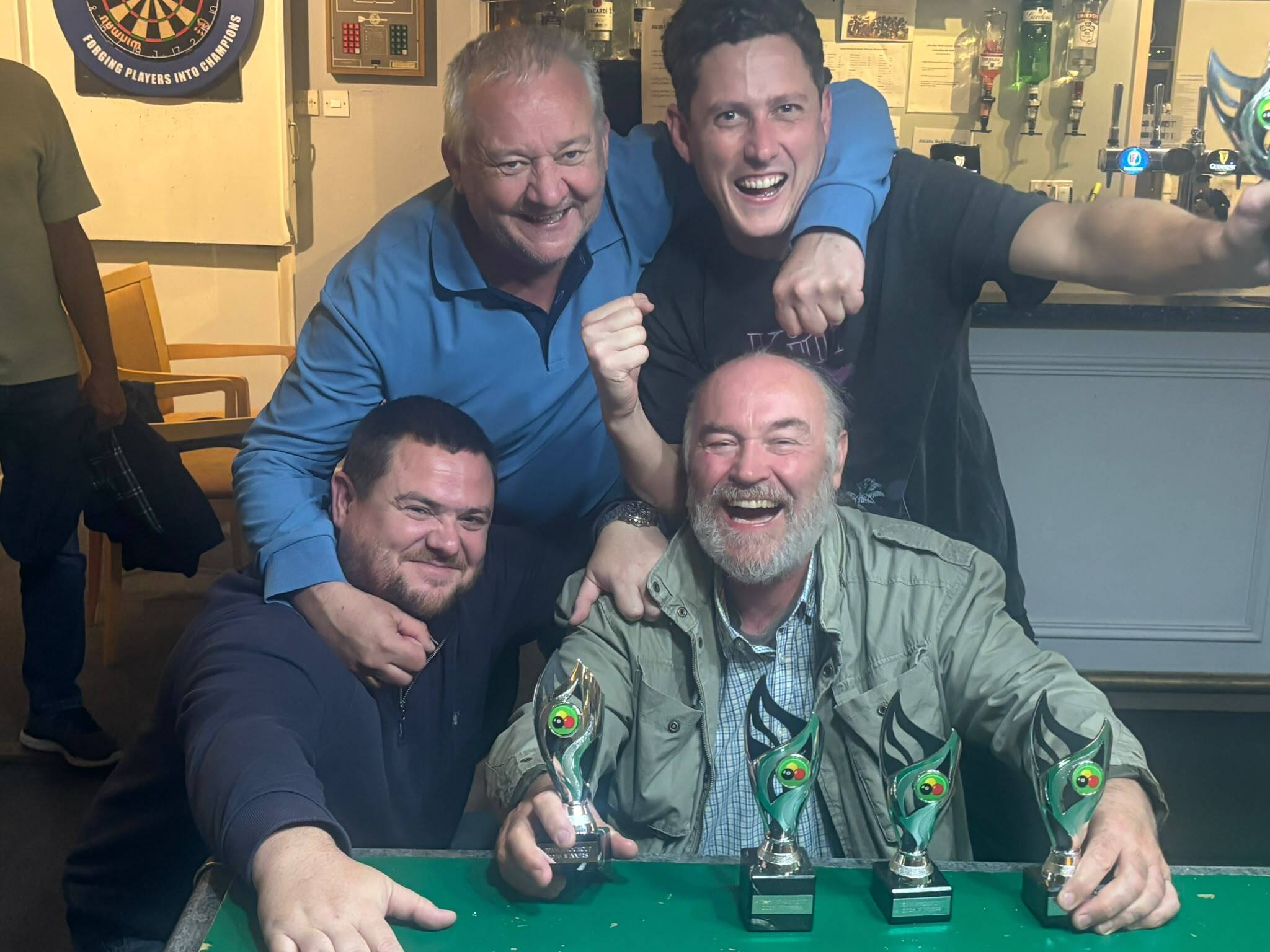 Guildford Pool League Knockout Cup Winners